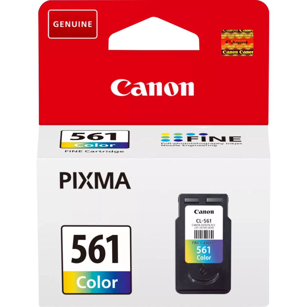 Картридж Canon CL-561 Color, 8.3 ml (3731C001) - зображення 1