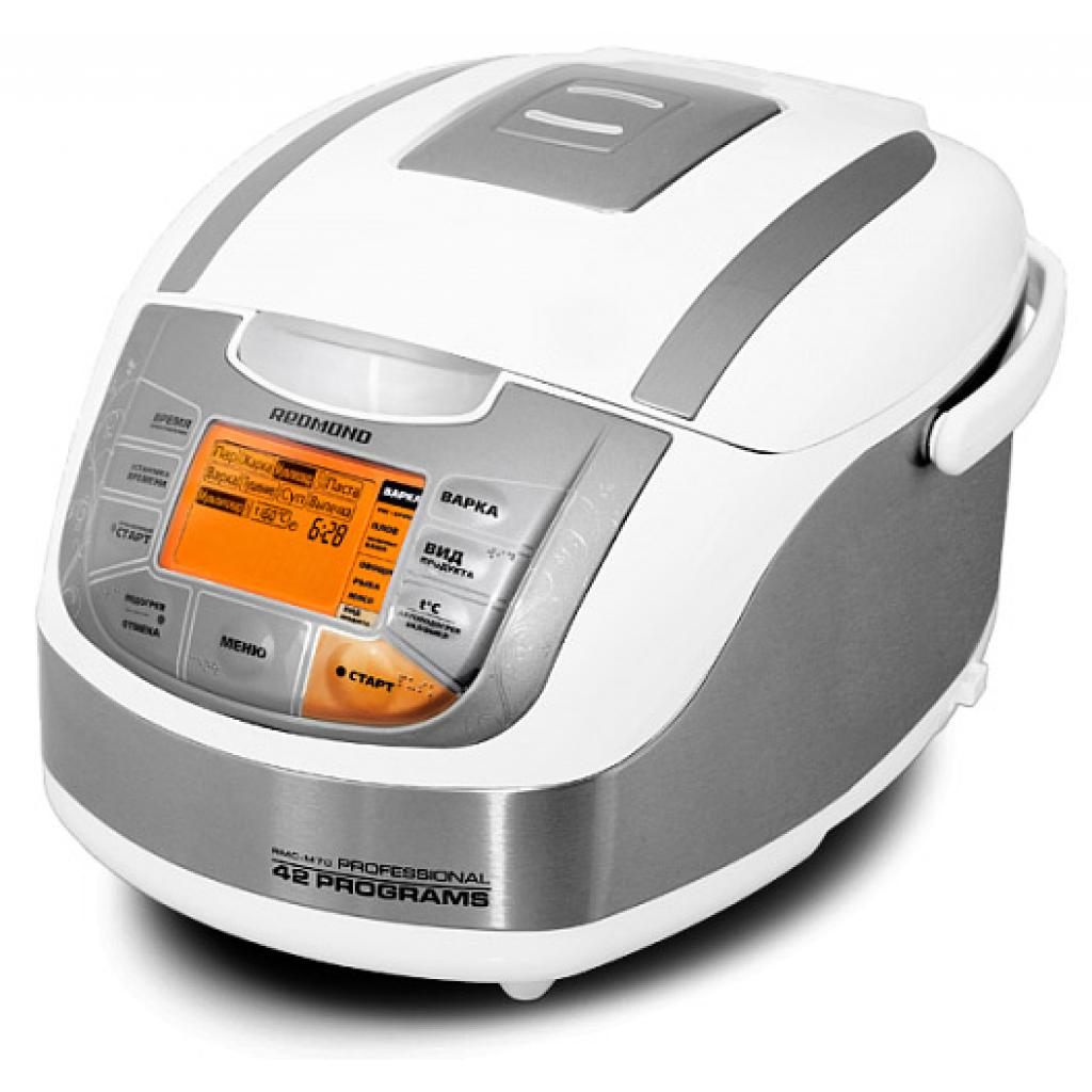 Мультиварка Redmond RMC-M70 white - зображення 3