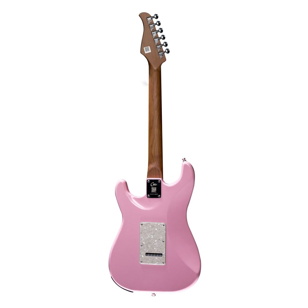 Електрогітара Mooer GTRS Standard S801 Pink - зображення 5
