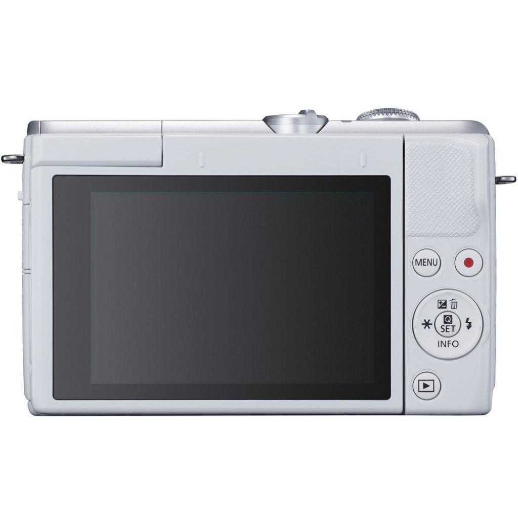 Цифровий фотоапарат Canon EOS M200 + 15-45 IS STM White (3700C032) - зображення 2