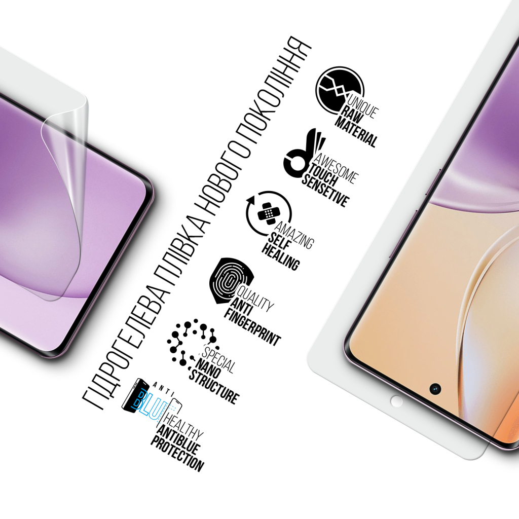 Плівка захисна Armorstandart Anti-Blue Realme 14 Pro+ 5G (ARM83583) - зображення 2