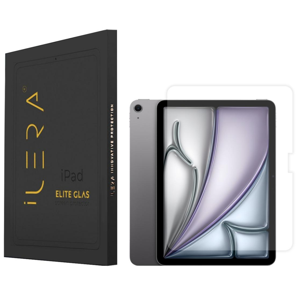 Скло захисне iLera Infinity Clear Glass iPad Air 11 (ILIPG06) - зображення 1