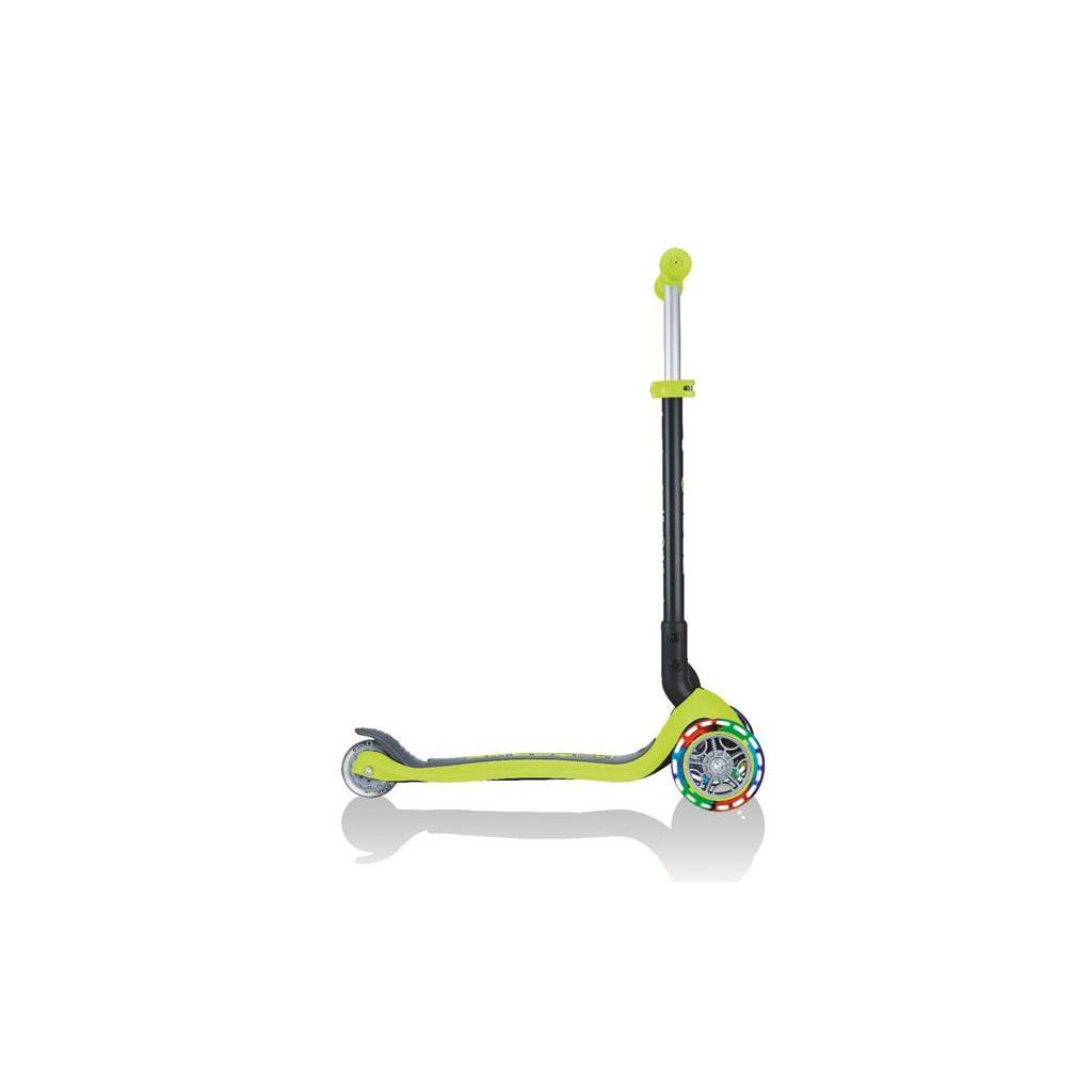 Самокат Globber Go up foldable plus зелений з підсвічуванням (643-106) - зображення 5