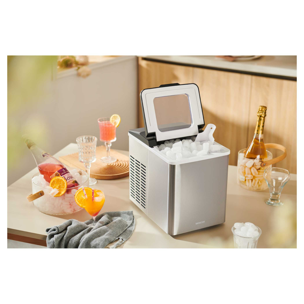 Льодогенератор побутовий Sencor SIM3400SS - изображение 9