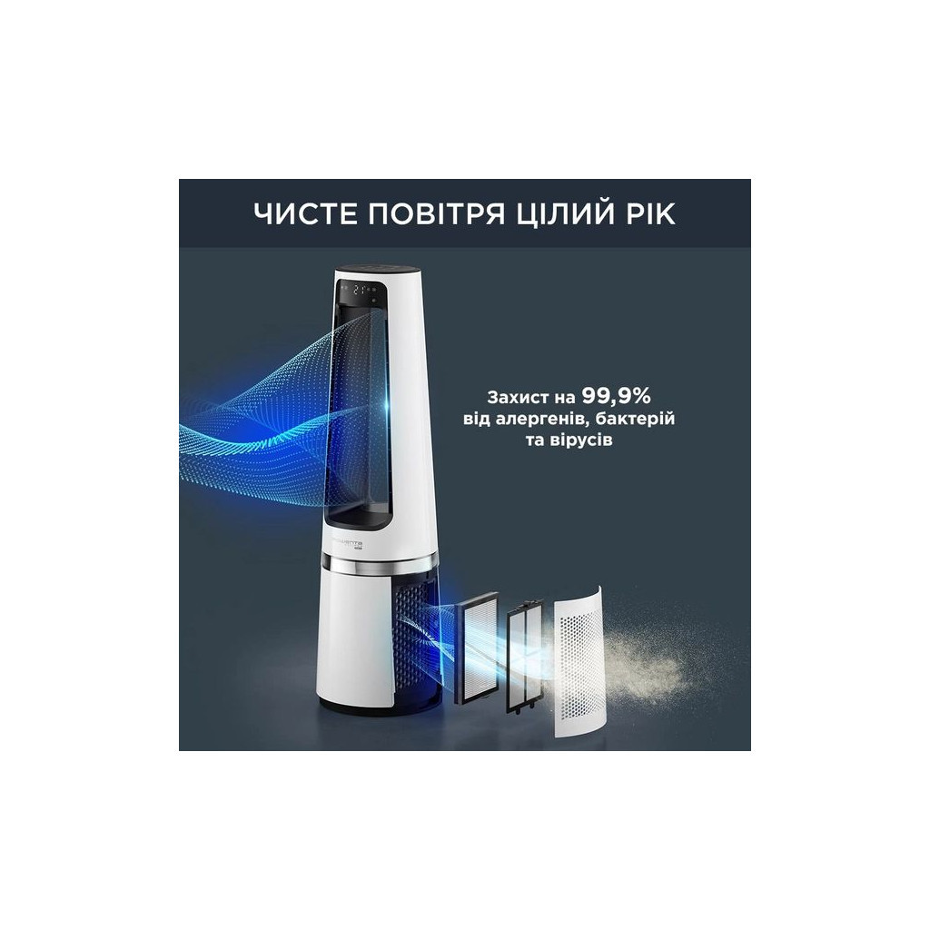 Очисник повітря Rowenta QU5060F0 - зображення 4