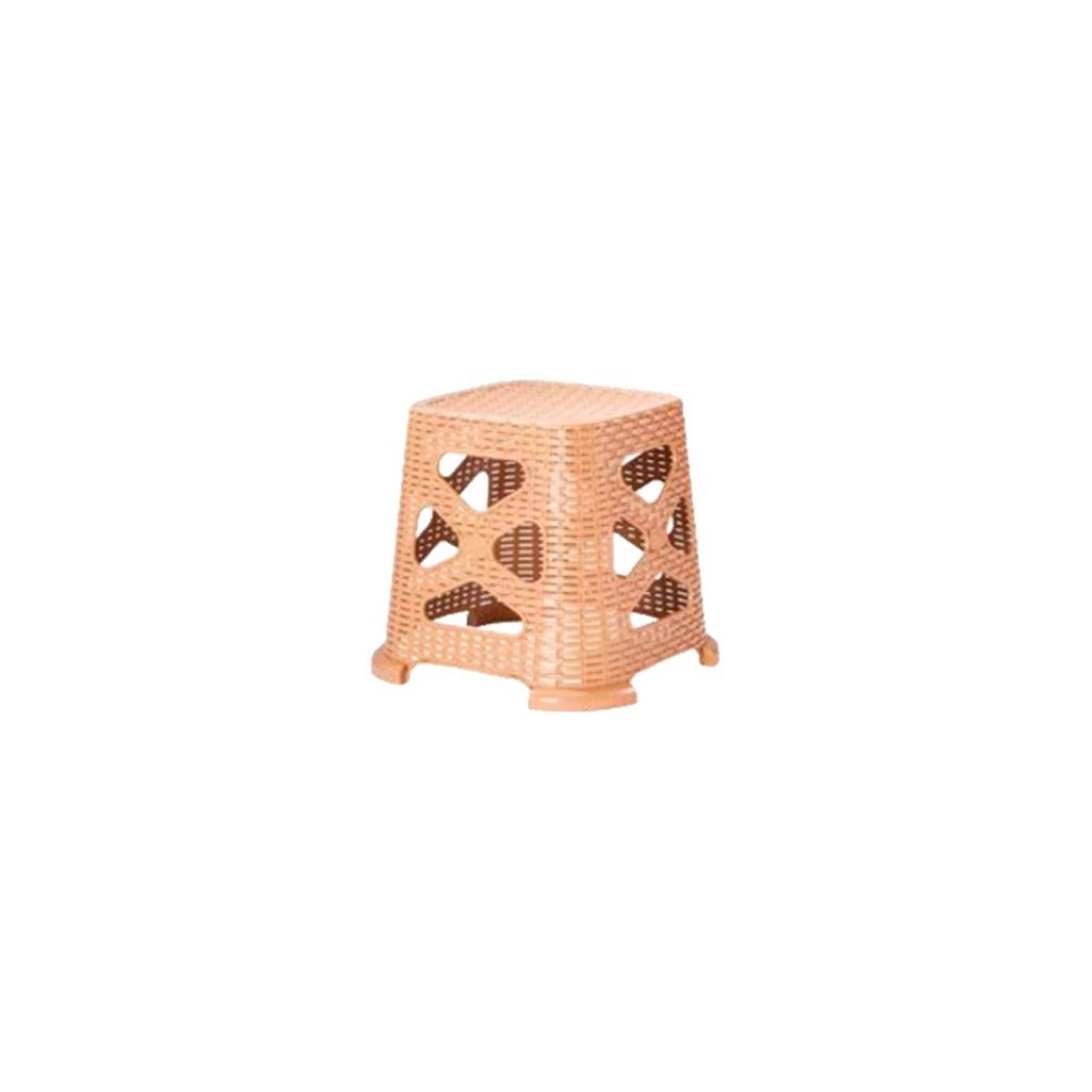 Табурет Violet House 0735 ротанг малий Beige (0735 Beige) - зображення 1