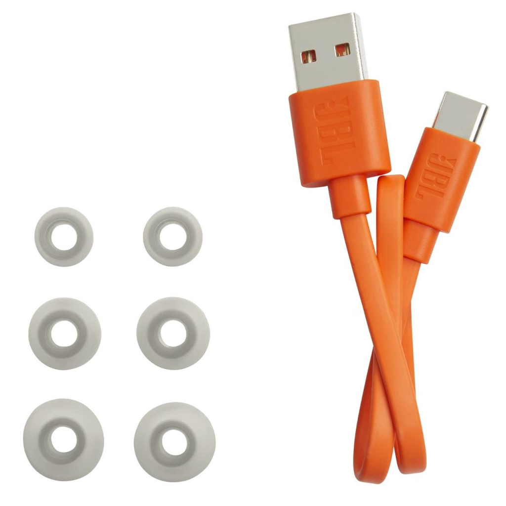 Навушники JBL Vibe 100 TWS Silver (JBLV100TWSIVREU) - зображення 10