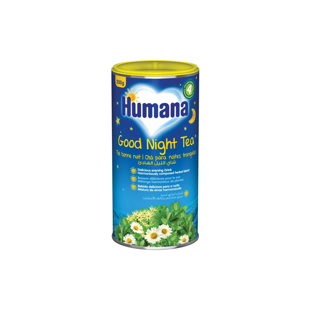 Дитячий чай Humana Солодкі сни 200 г (4031244731012) - изображение 1