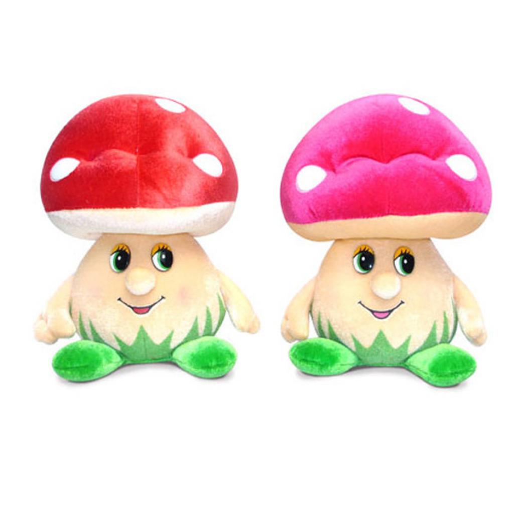 М'яка іграшка Lava Мухомор малий (муз., 21 см) (LA8730) - зображення 1