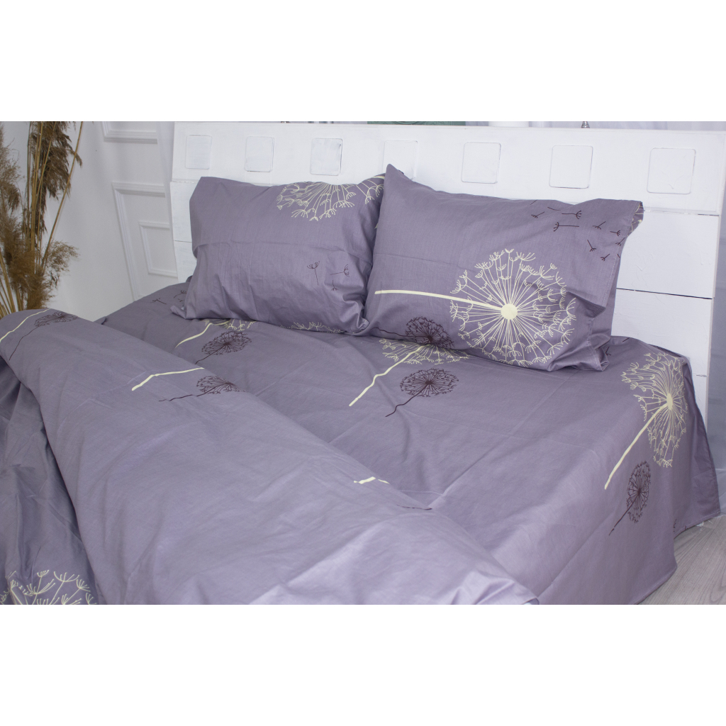 Постільна білизна MirSon Сатин 22-1274 Dandelion Дитяча (2200003568080) - зображення 5
