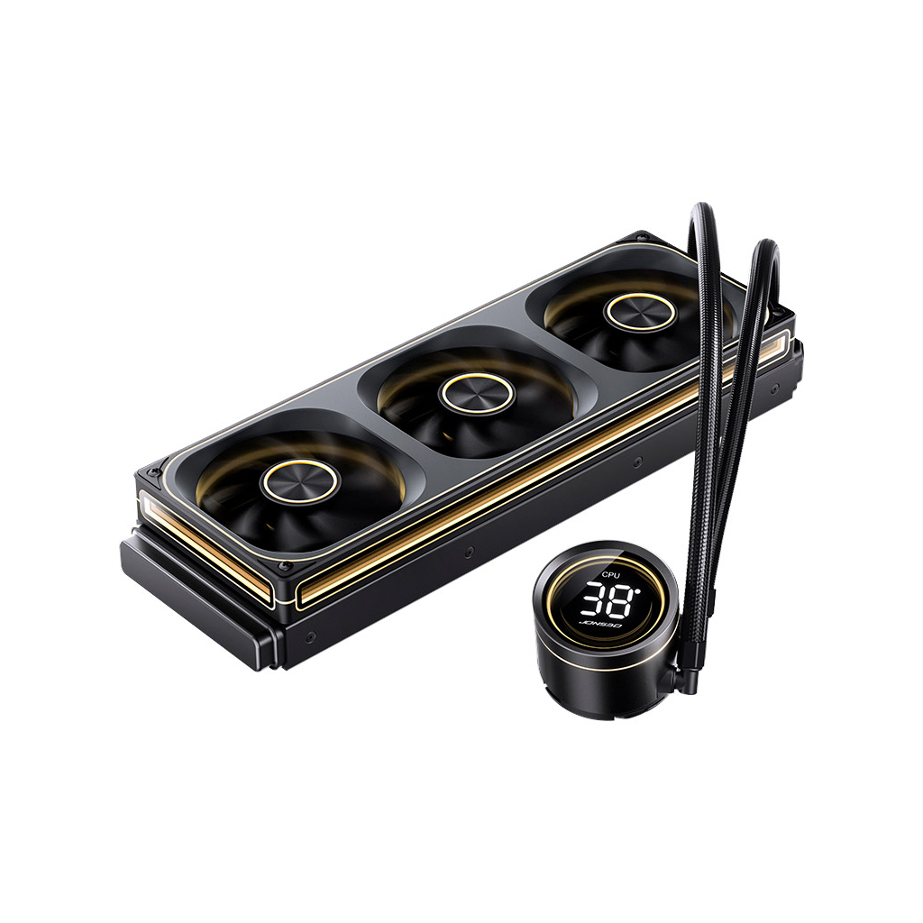 Система рідинного охолодження JONSBO TH-360 Black - зображення 4