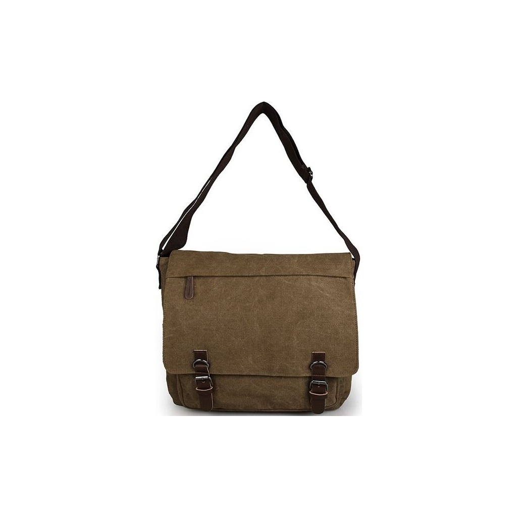 Сумка Vintage Коричнева (14588) - зображення 5