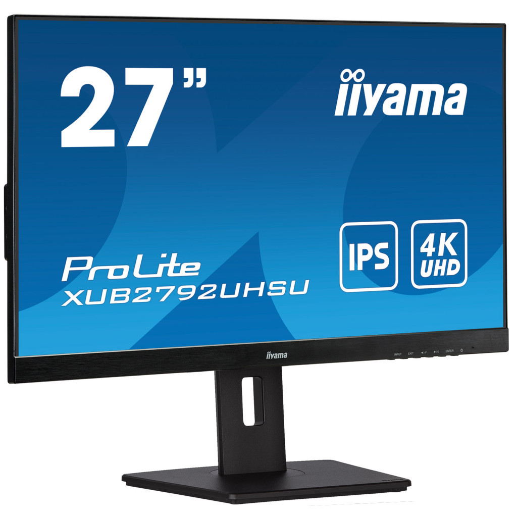 Монітор iiyama XUB2792UHSU-B5 - зображення 2