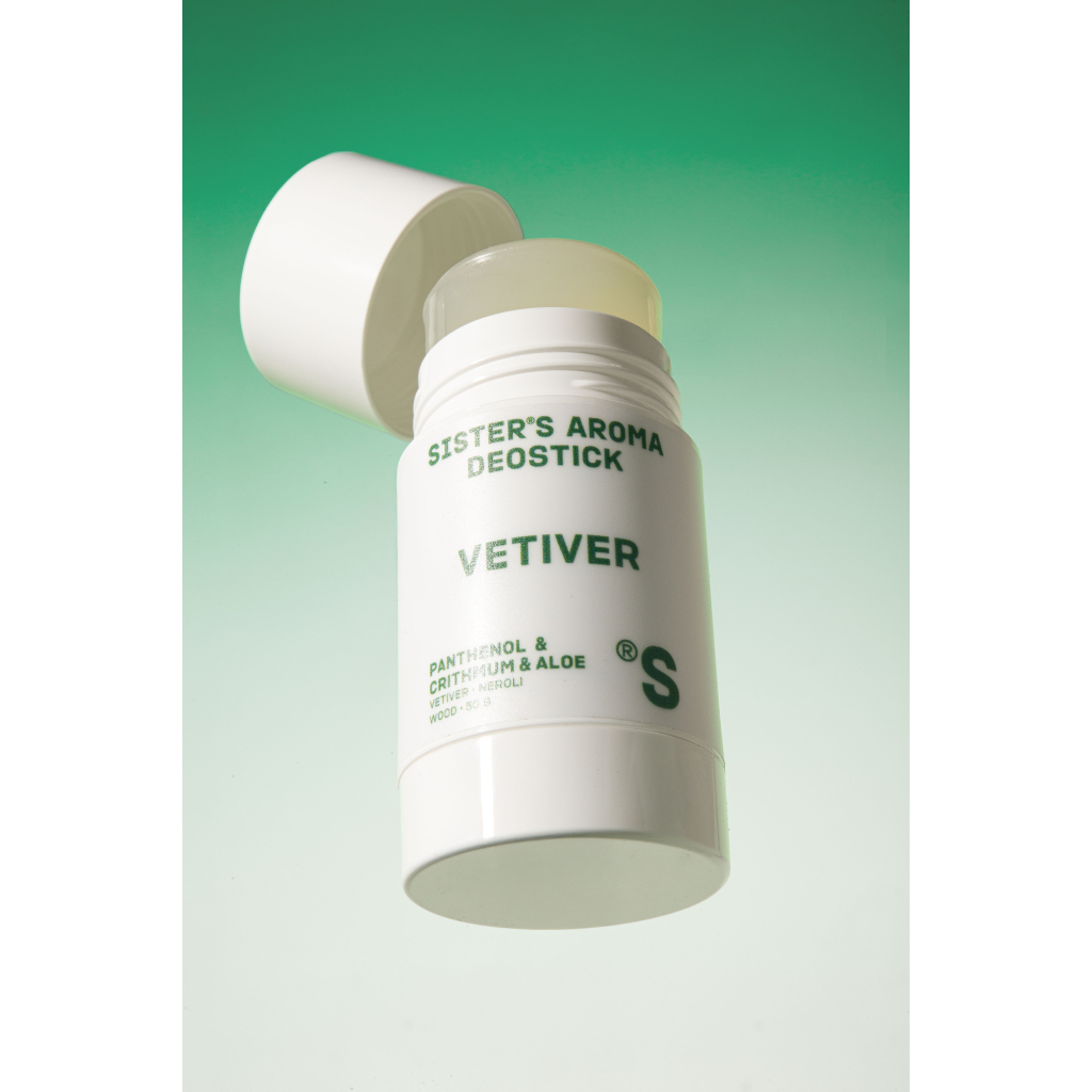 Дезодорант Sister's Aroma Ветивер 50 г (4820227785049) - зображення 3