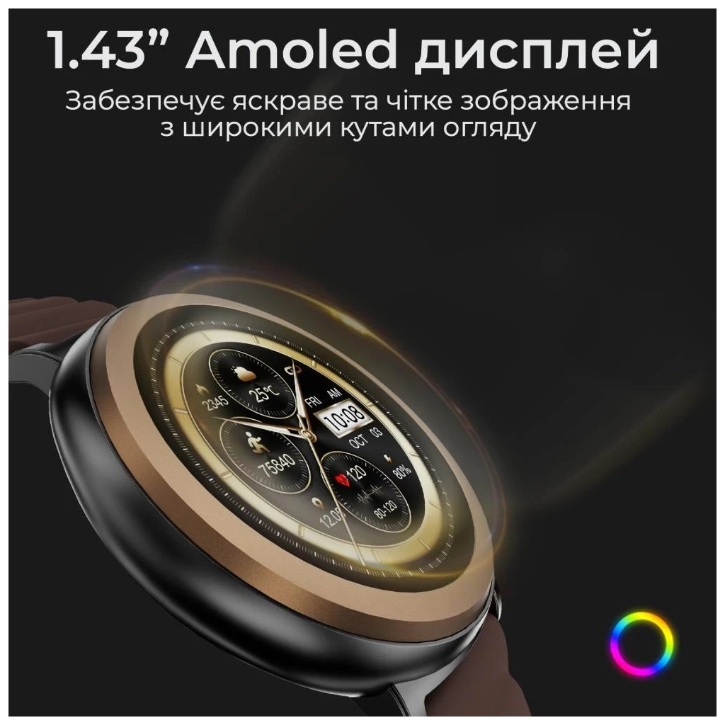 Смарт-годинник HiFuture aurora blue (aurora.blue) - зображення 3