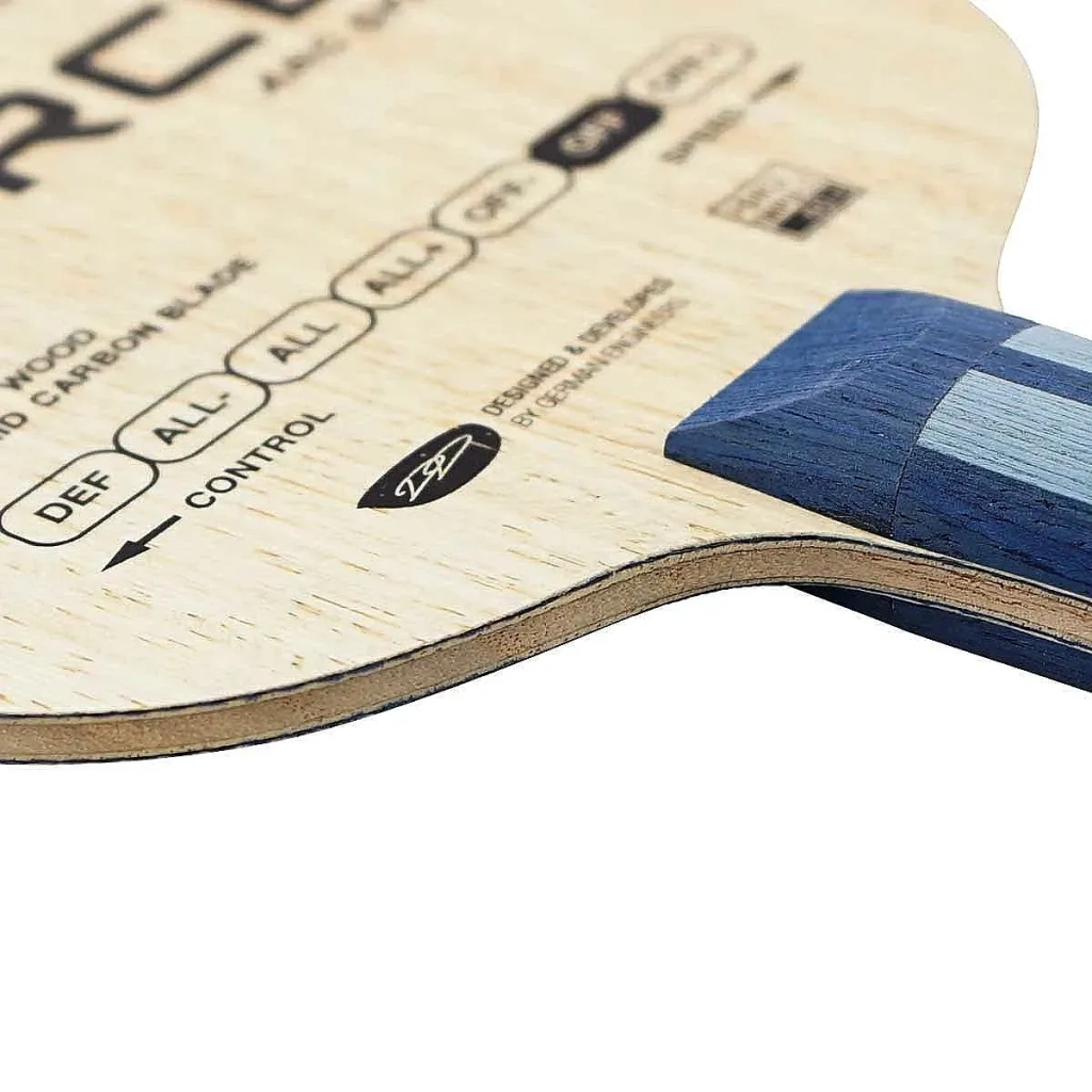 Ракетка для настільного тенісу Gewo Force ARC OFF, Inventus XT Pro 52.5 + 50.0, FL (1163700001) (931328) - зображення 2