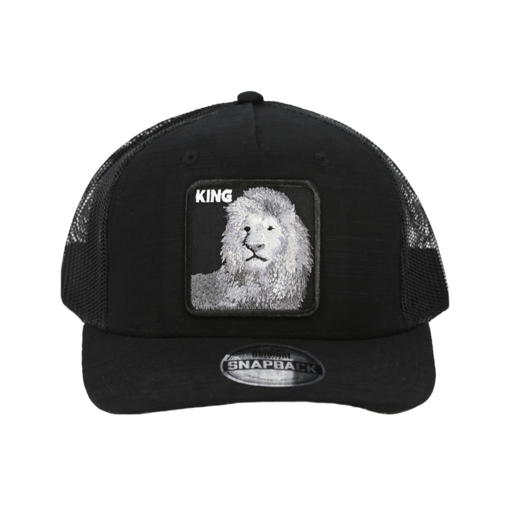 Кепка coFEE Five Panels Snap King чорна (SH2026.3/13) - зображення 2