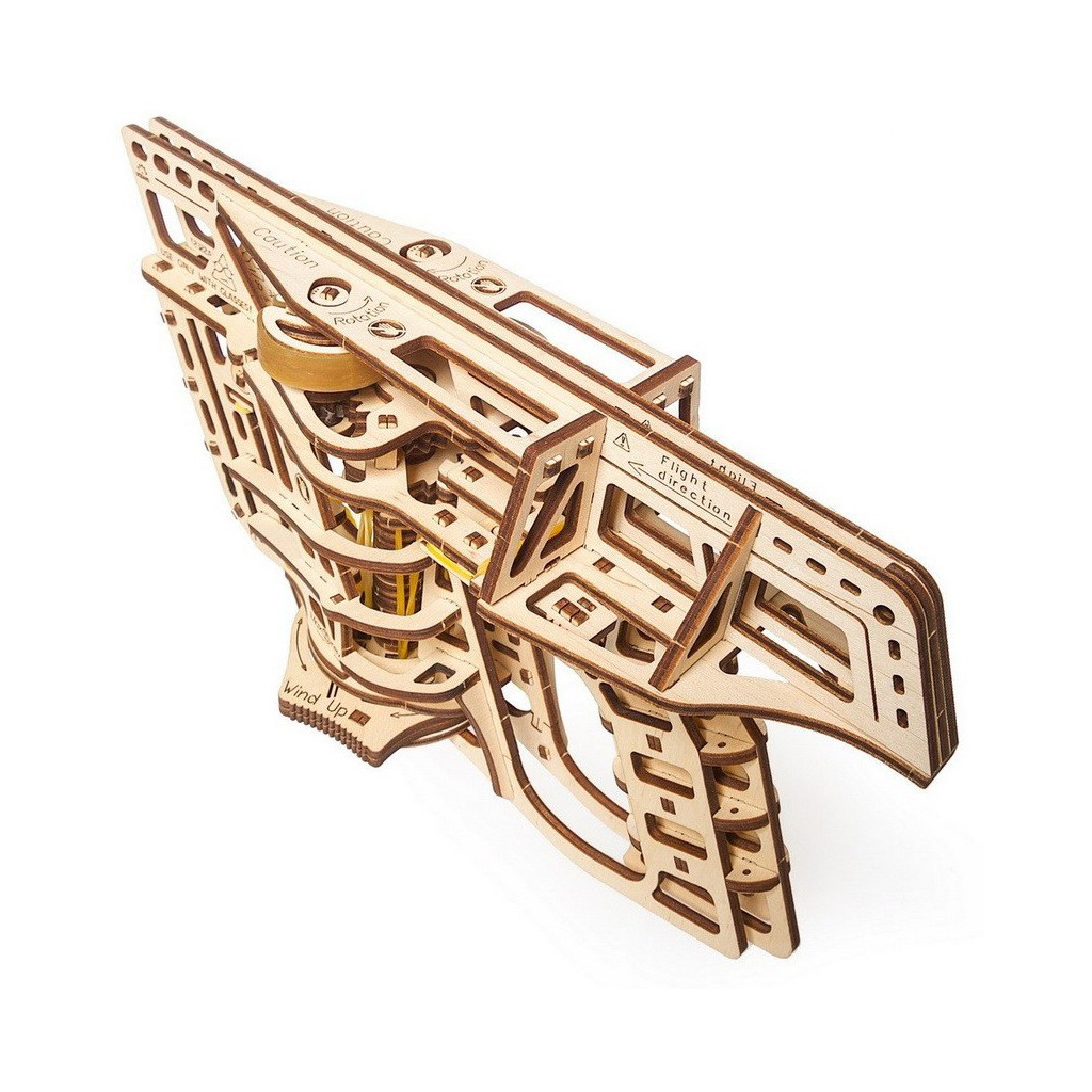Конструктор Ugears Запускач Літаків (70075) - зображення 7