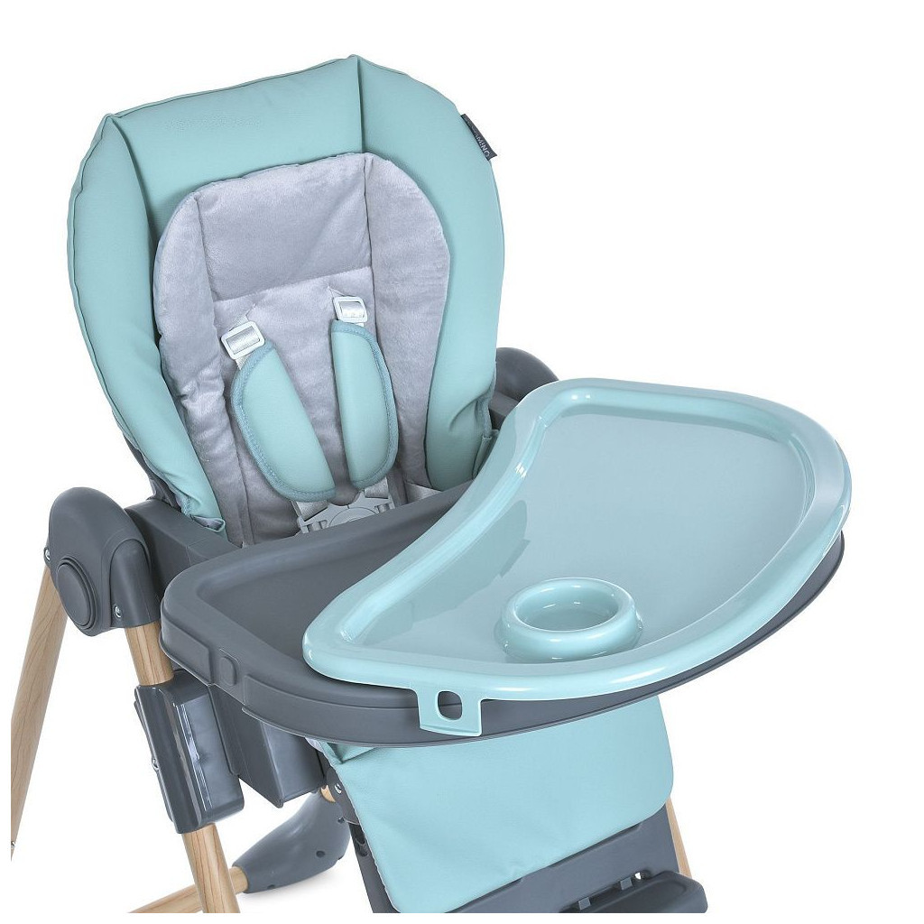 Стілець для годування El Camino ME 1115-W CRAFT mint - зображення 10