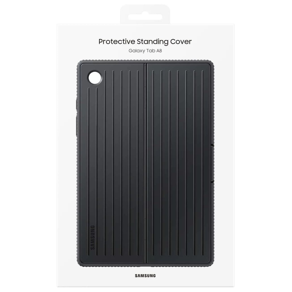 Чохол до планшета Samsung Protective Standing Cover Galaxy Tab A8 (X200/205) Black (EF-RX200CBEGRU) - зображення 7