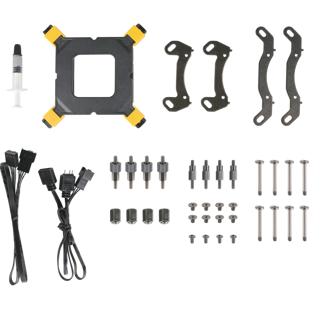 Система рідинного охолодження Azza Blizzard Pro 240 (LCAZ-240R-ARGB PRO) - зображення 4