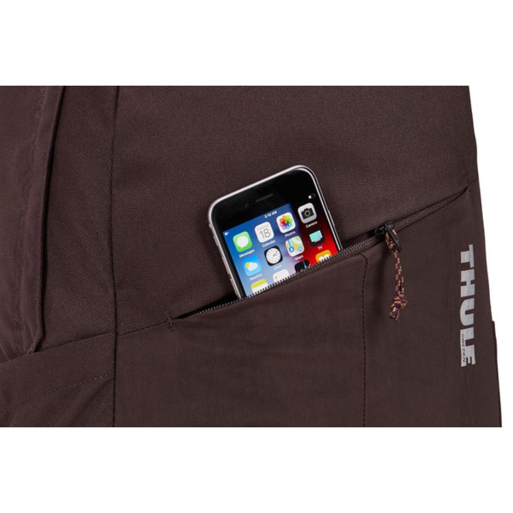 Рюкзак для ноутбука Thule 14" Campus Notus 20L TCAM-6115 Blackest Purple (3204309) - зображення 6