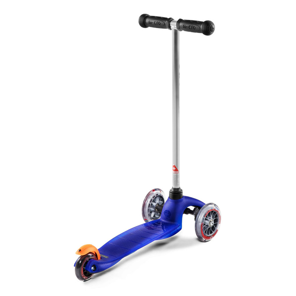 Самокат Micro Mini Classic Синій (MM0001) - зображення 4
