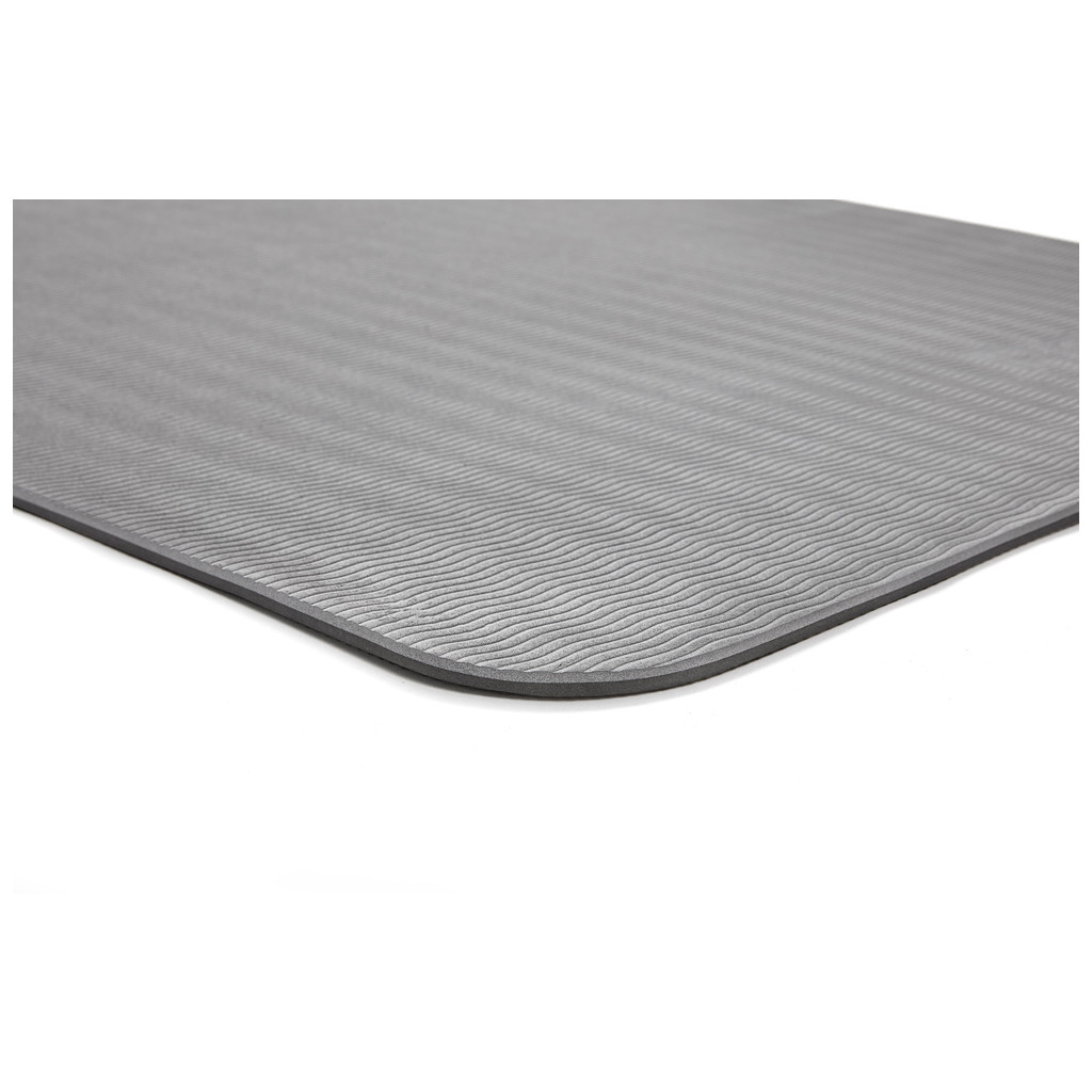 Килимок для йоги Reebok Double Sided Yoga Mat чорний, сірий RAYG-11042BKGR (885652020817) - зображення 8
