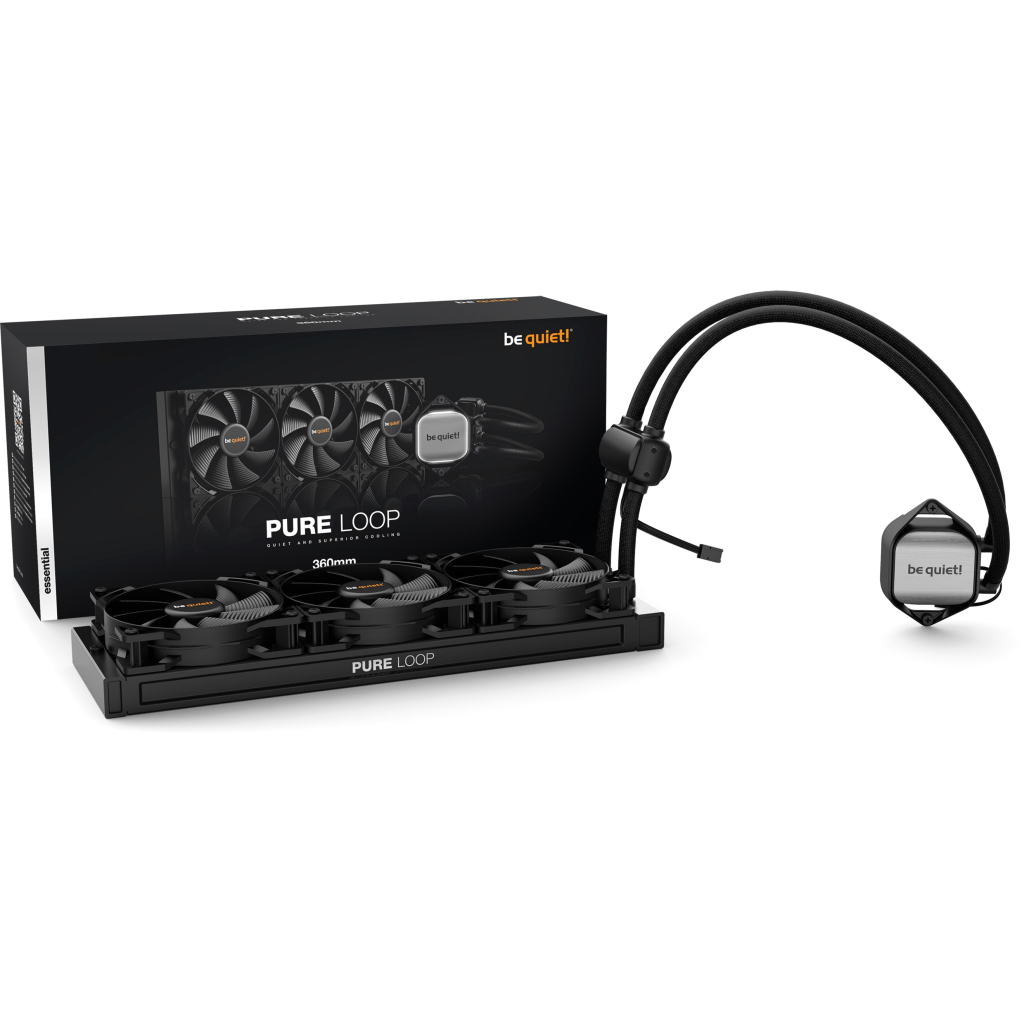 Система рідинного охолодження Be quiet! Pure Loop 360mm (BW008) - зображення 5