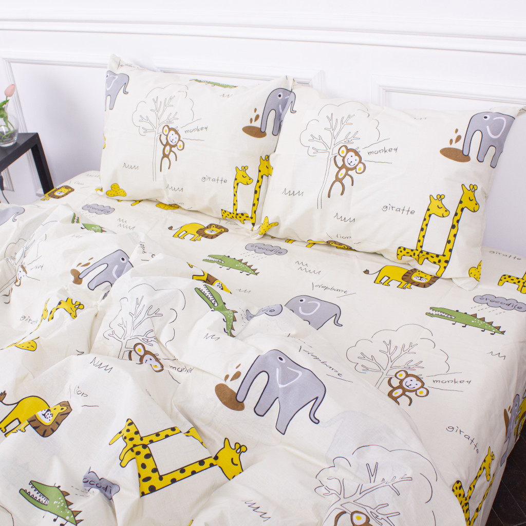 Підковдра MirSon Бязь 17-0132 Lion King 175х210 см (2200005590584) - зображення 3