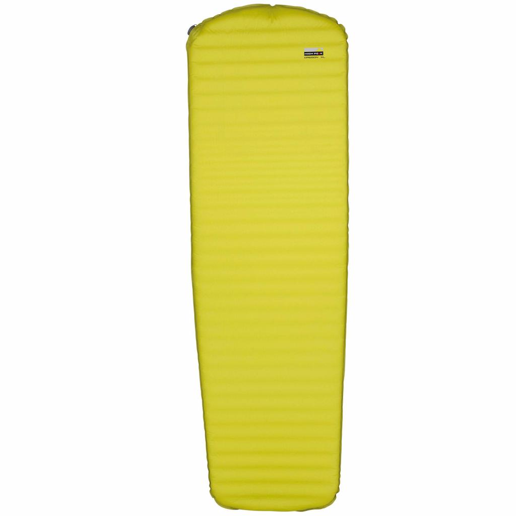 Туристичний килимок High Peak Oregon XL 5 cm Citronelle (928930) - зображення 2