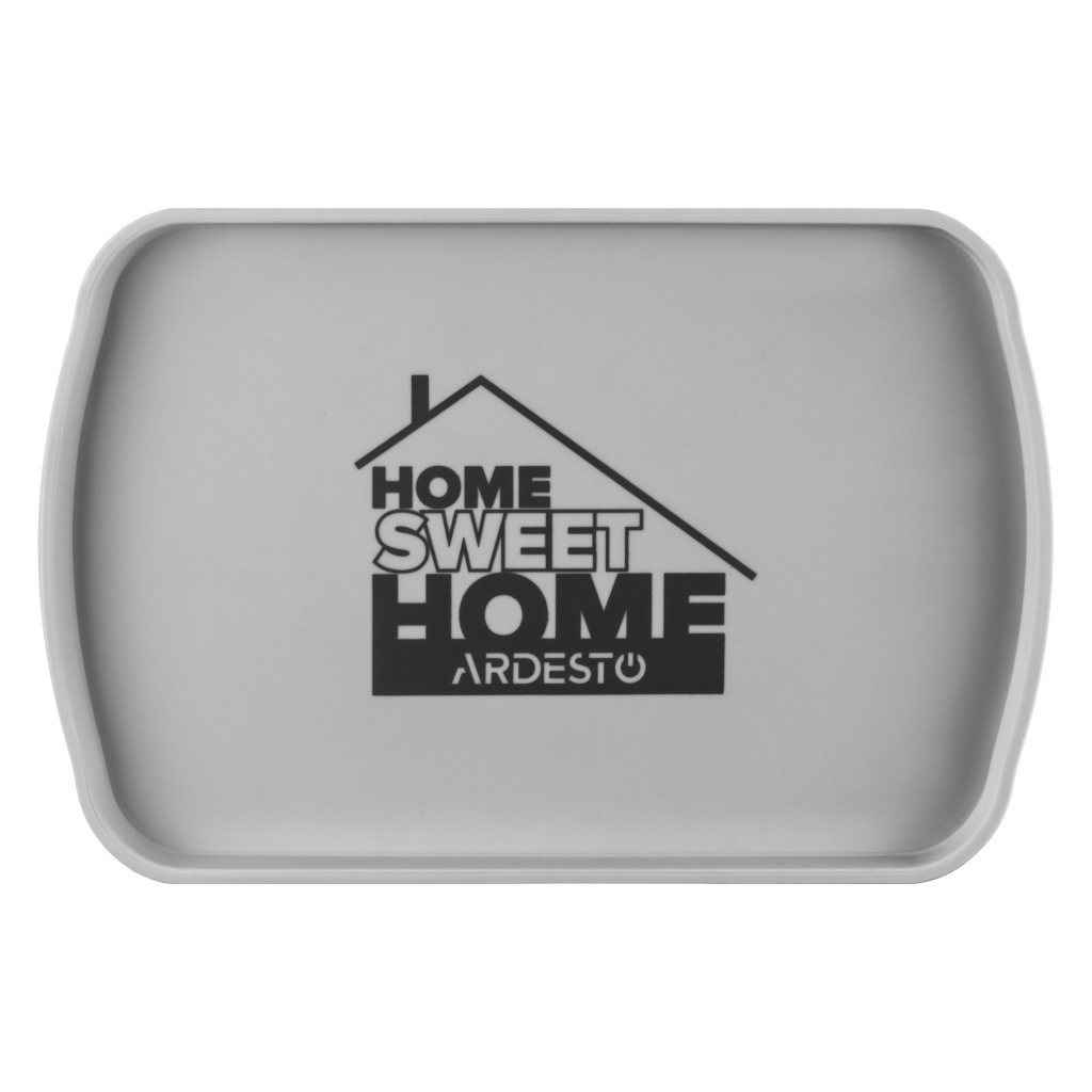 Контейнер для зберігання Ardesto З кришкою Сірий 23 л (ARHC2523G) - зображення 3