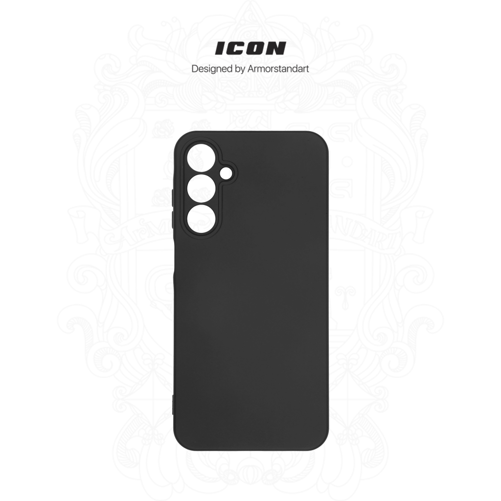 Чохол до мобільного телефона Armorstandart ICON Samsung A25 5G (A256) Camera cover Black (ARM82819) - зображення 3