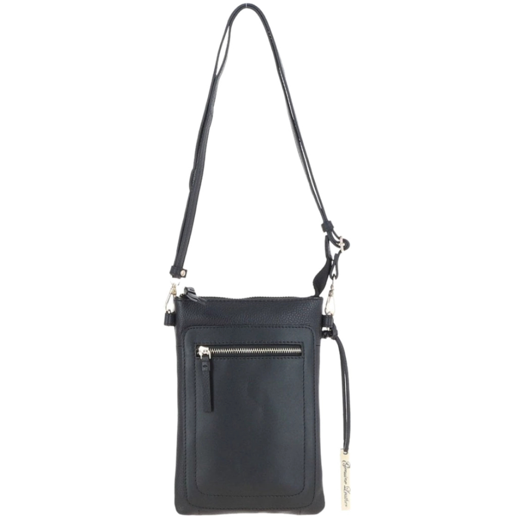 Сумка Ashwood AZ71 Black - зображення 8