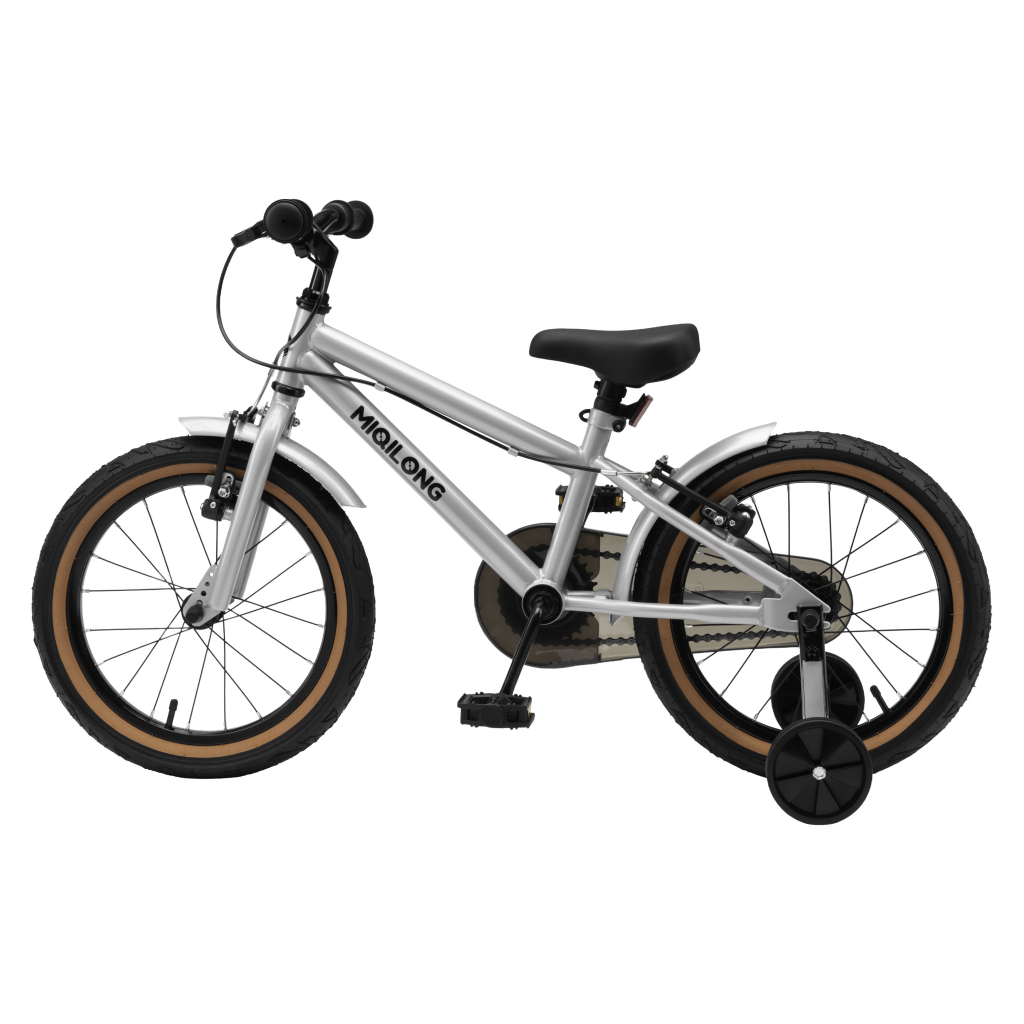 Дитячий велосипед Miqilong ST 16" срібний (RBB-ST16-SILVER) - зображення 5