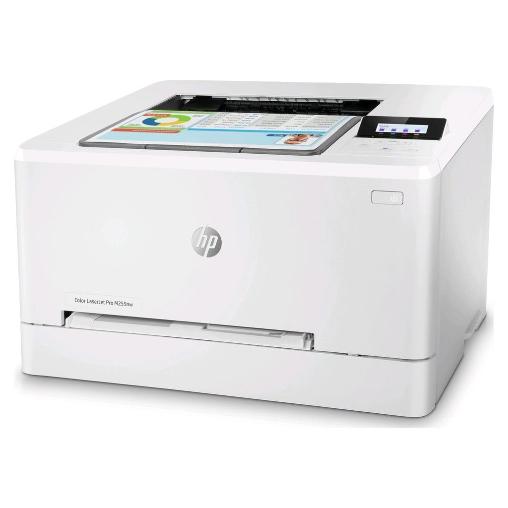 Лазерний принтер HP Color LaserJet Pro M255nw з Wi-Fi (7KW63A) - зображення 1
