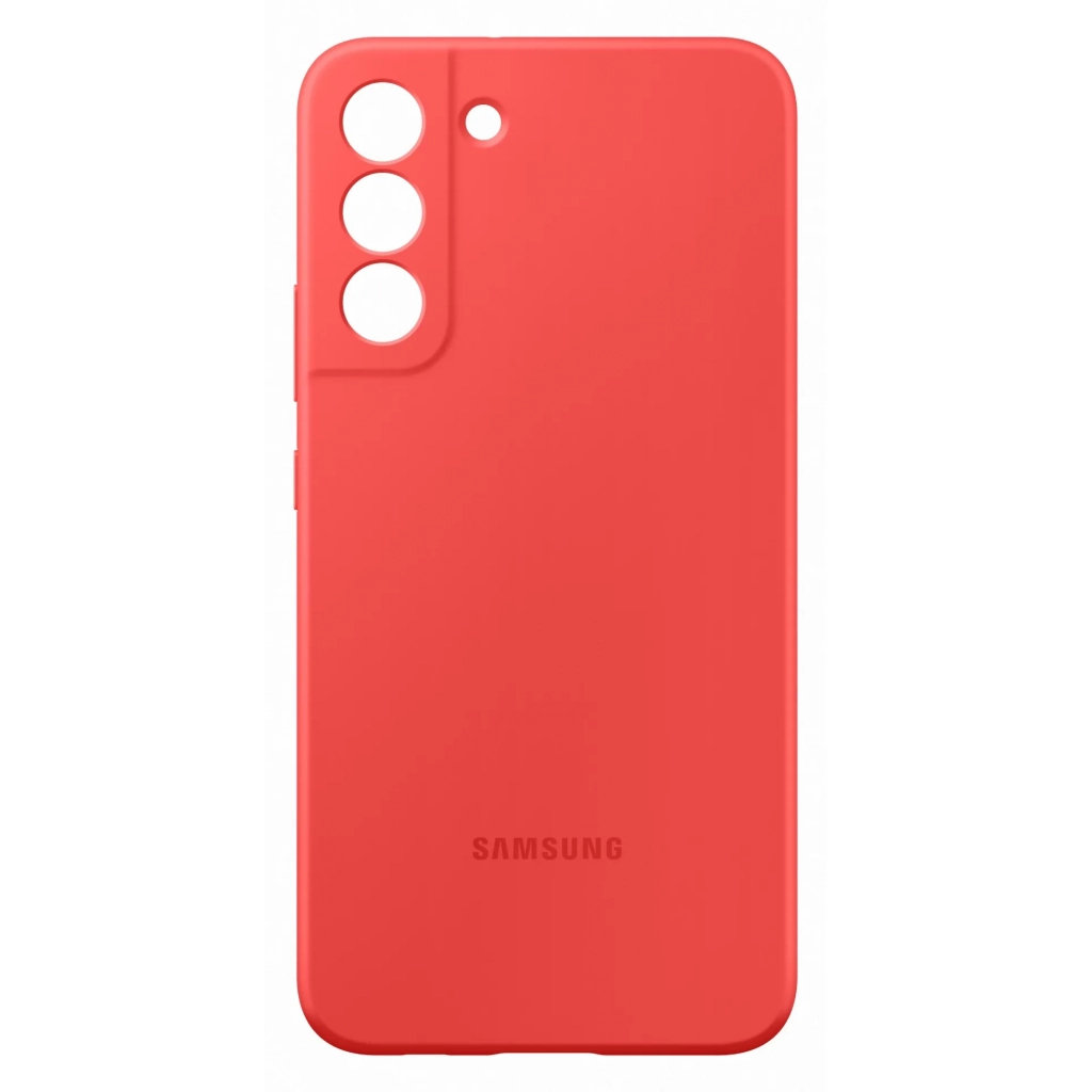 Чохол до мобільного телефона Samsung Silicone Cover Galaxy S22 Plus Glow Red (EF-PS906TPEGRU) - зображення 2