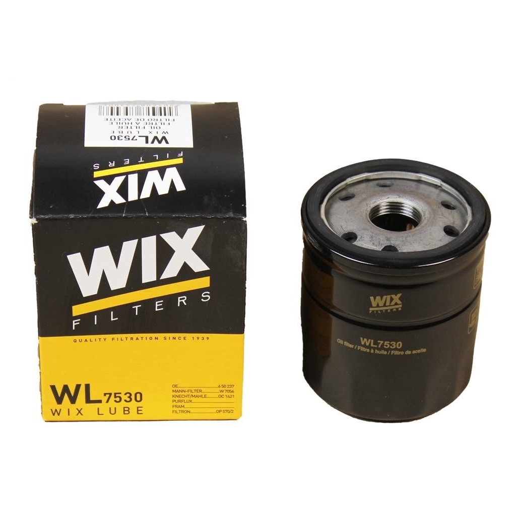 Фільтр масляний Wixfiltron WL7530 - зображення 2