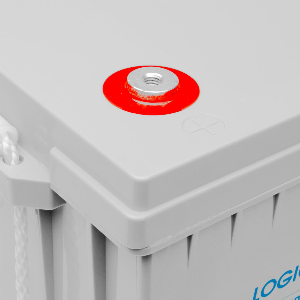 Батарея до ДБЖ LogicPower LPM MG 12В 200 Ah (3875) - зображення 3