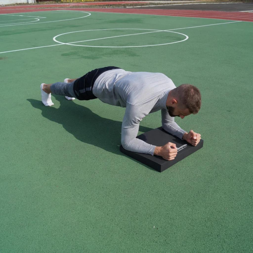 Балансувальна платформа Power System Balance Pad Physio Black (4066BK-0) - зображення 2