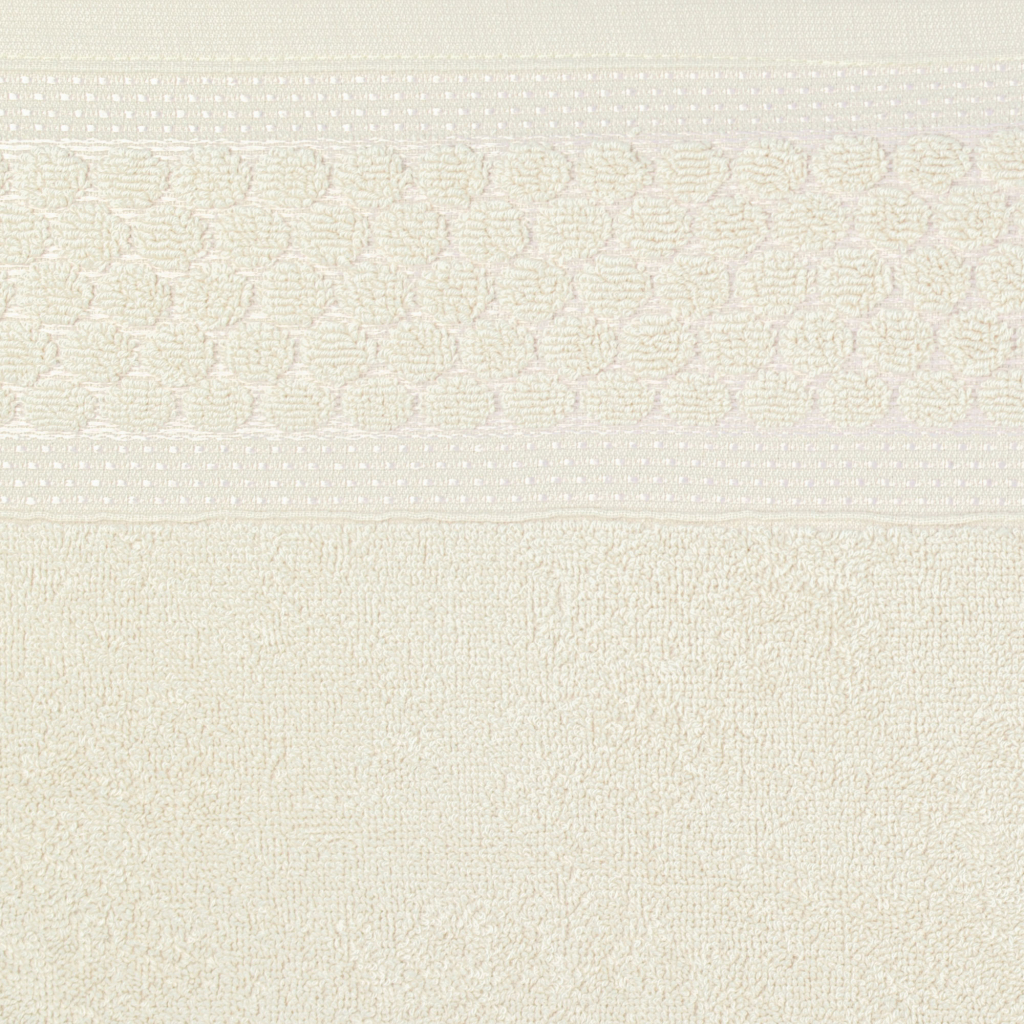 Рушник Home Line махровий Мія кремовий 70х130 см (162266) - изображение 2