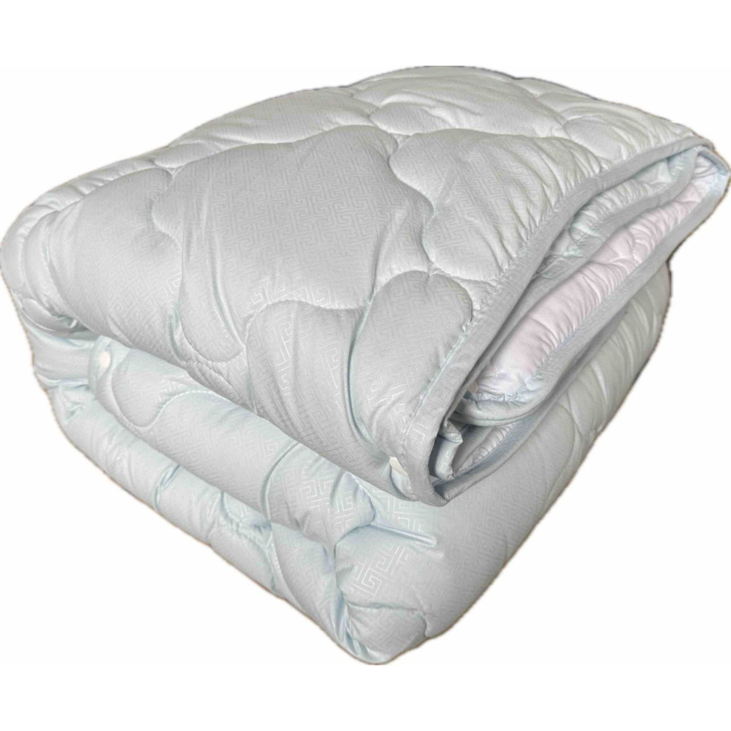 Ковдра Casablanket всесезонна Холофайбер Блакитна полуторна 150х215 (4Сезони150блакитна) - изображение 1