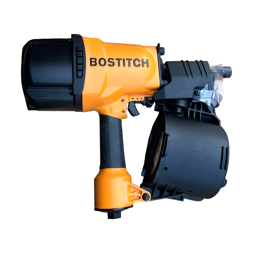 Цвяхозабивач Bostitch пневматичний, з обоймою барабан, тип кріплення F, L=55-100 мм (N400C-1-E) - зображення 1
