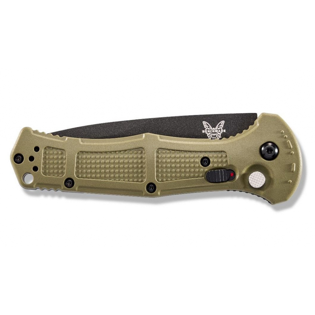 Ніж Benchmade Claymore Auto Olive (9070SBK-1) - зображення 4
