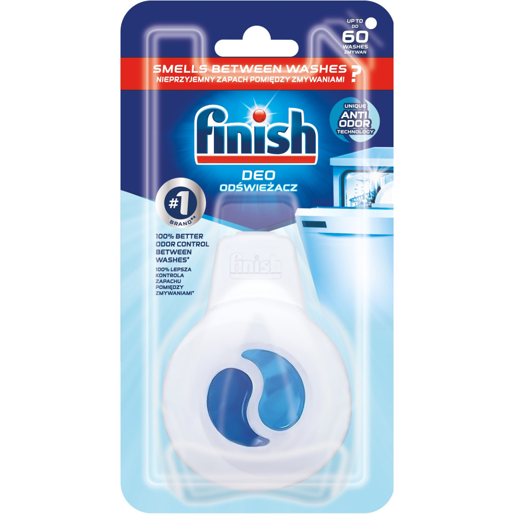 Освіжувач для посудомийних машин Finish Аромат свіжості (8690570520491) - зображення 1