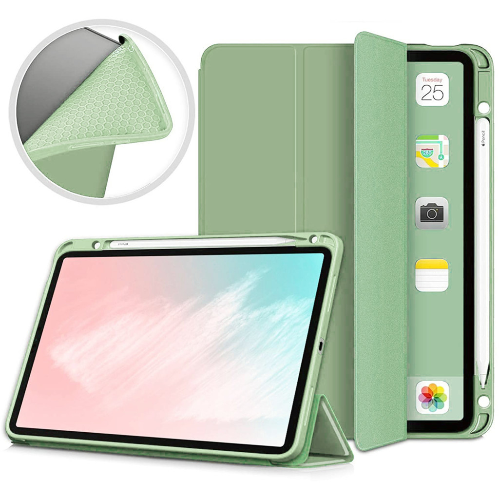 Чохол до планшета BeCover Pencil Mount Apple iPad Pro 11 2020/21/22 Green (707528) - зображення 2