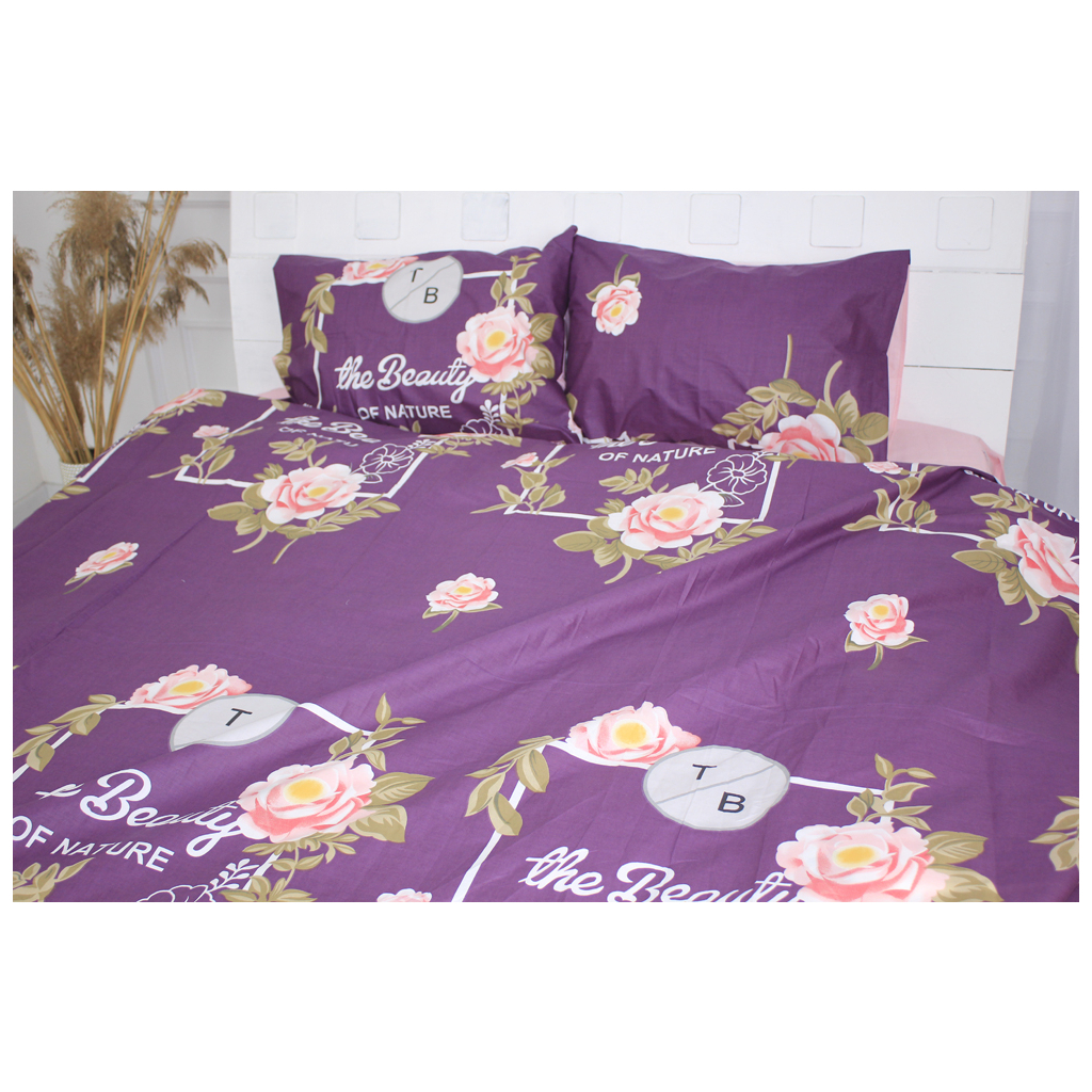 Простирадло MirSon Бязь Premium 17-0219 Ibbi 220x240 см (2200001881969) - изображение 3