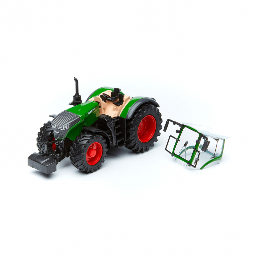Спецтехніка Bburago Трактор Fendt 1050 Vario 10 см (18-31665) - изображение 9