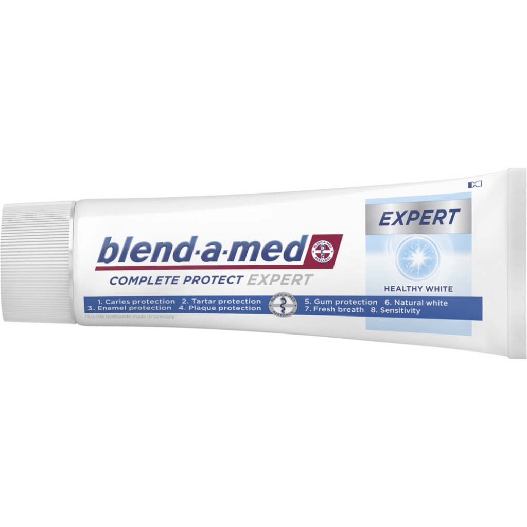 Зубна паста Blend-a-med Complete Protect Expert Здорова білизна 75 мл (8001090572356) - зображення 3