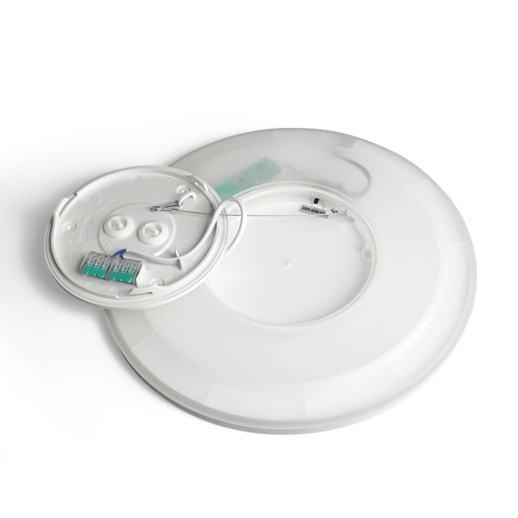 Світильник Videx DL5R 22W 3000K-4000K-5000K White (VL-DL5R-22CW) - изображение 6